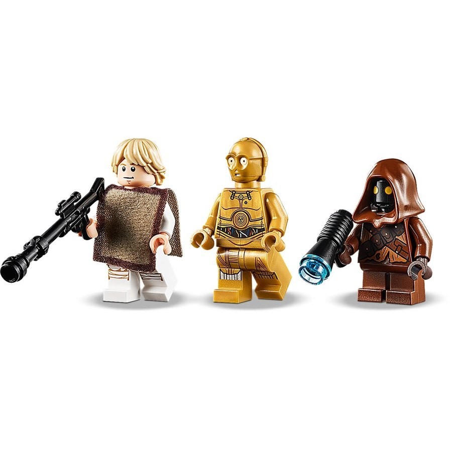 Loyalty Program Sale - Lego Star Wars Luke Skywalker'S Landspeeder - Spectacular:£28[cob10438li]