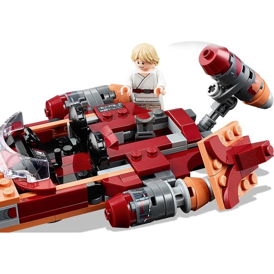 VIP Sale - Lego Star Wars Luke Skywalker'S Landspeeder - Summer Savings Shindig:£28