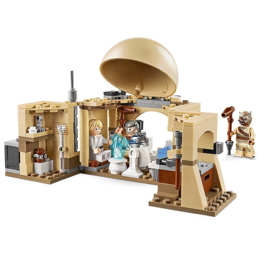 October Halloween Sale - Lego Star Wars Obi-Wan'S Hut - One-Day:£29
