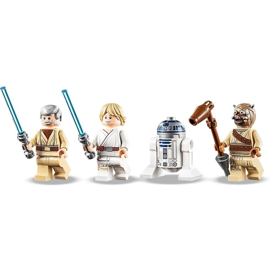 Black Friday Sale - Lego Star Wars Obi-Wan'S Hut - Online Outlet X-travaganza:£29[lib10439nk]