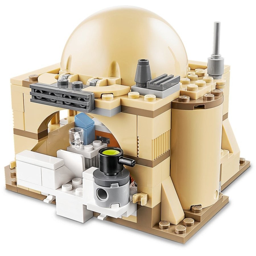 Lowest Price Guaranteed - Lego Star Wars Obi-Wan'S Hut - Web Warehouse Clearance Carnival:£29[cob10439li]