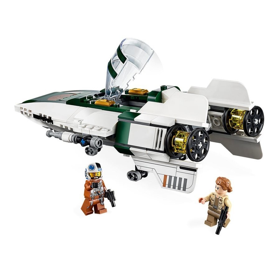 Free Gift with Purchase - Lego Star Wars Protection A-Wing Starfighter - Super Sale Sunday:£29