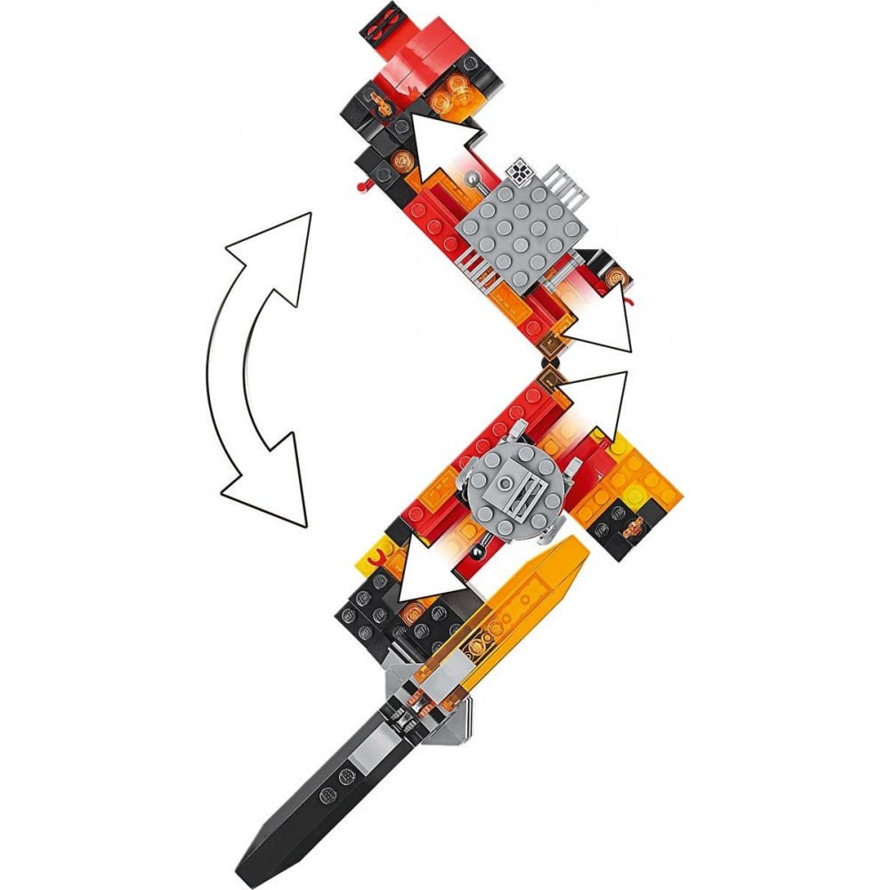 Liquidation Sale - Lego Star Wars Battle On Mustafar - Curbside Pickup Crazy Deal-O-Rama:£19[chb10442ar]