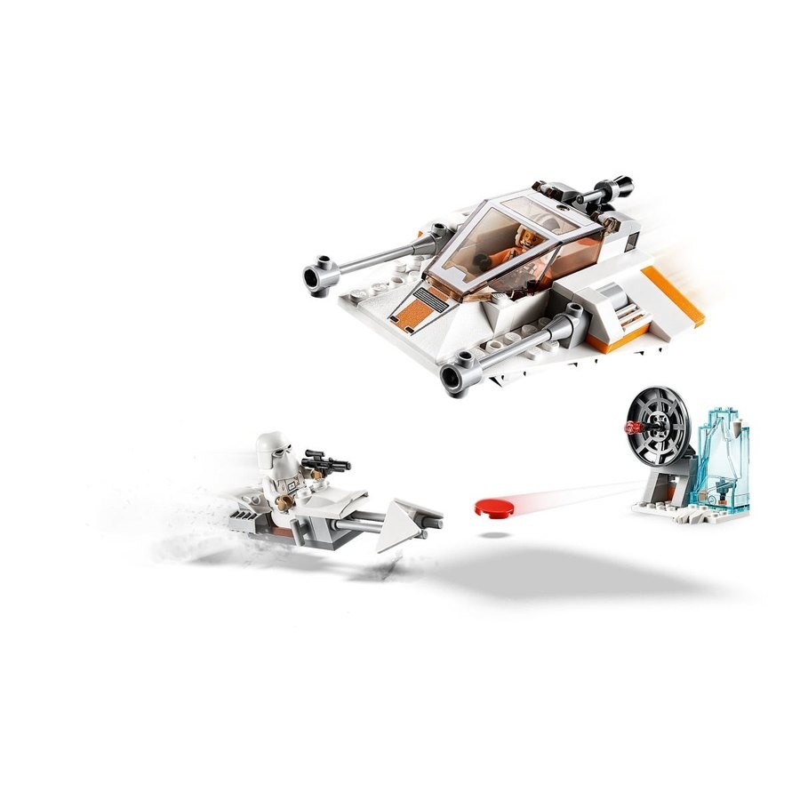 Limited Time Offer - Lego Star Wars Snowspeeder - Thrifty Thursday:£20[lib10443nk]