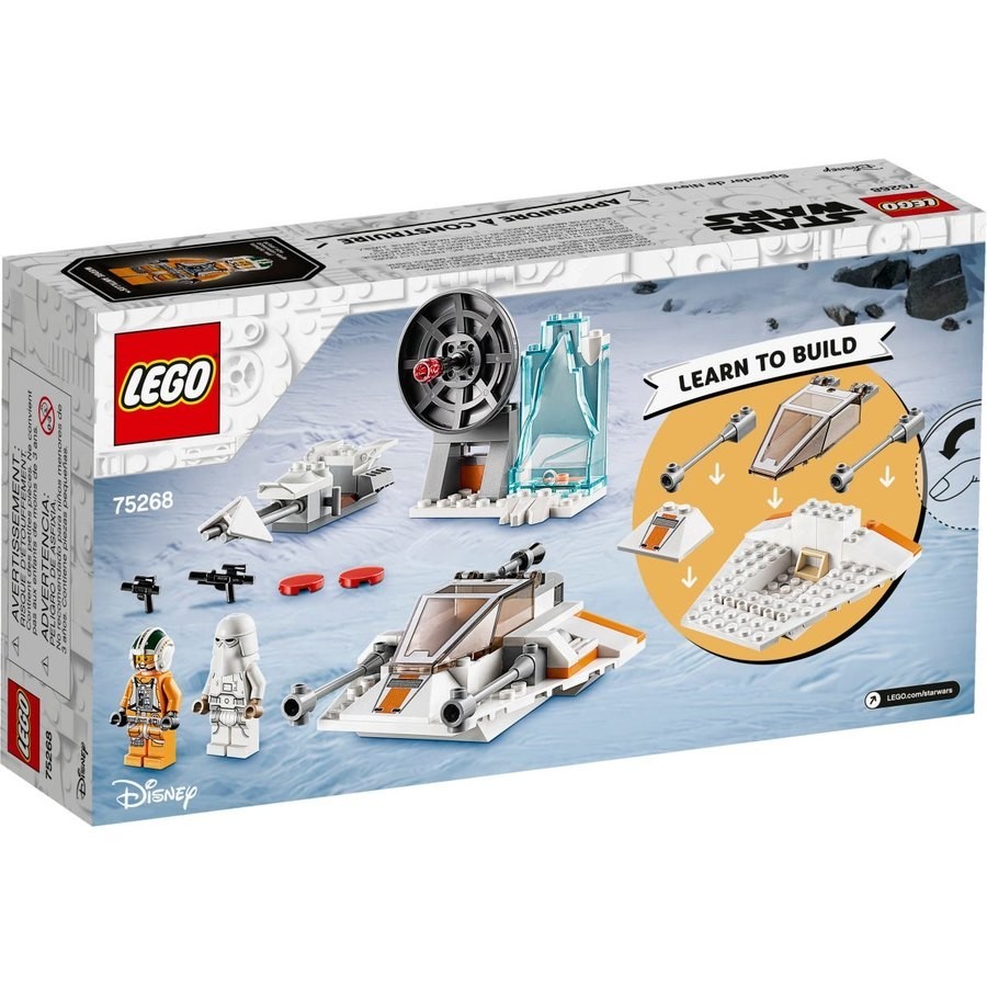 Limited Time Offer - Lego Star Wars Snowspeeder - Thrifty Thursday:£20[lib10443nk]