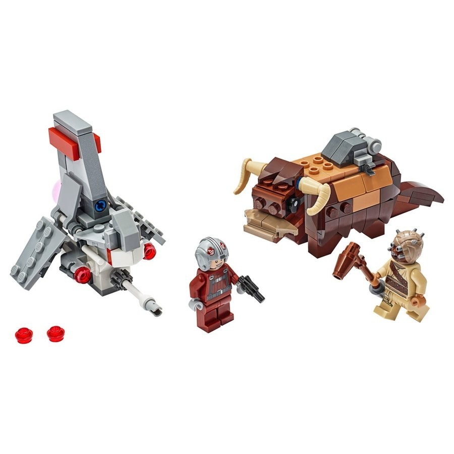 Lego Star Wars T-16 Skyhopper Vs Bantha Microfighters