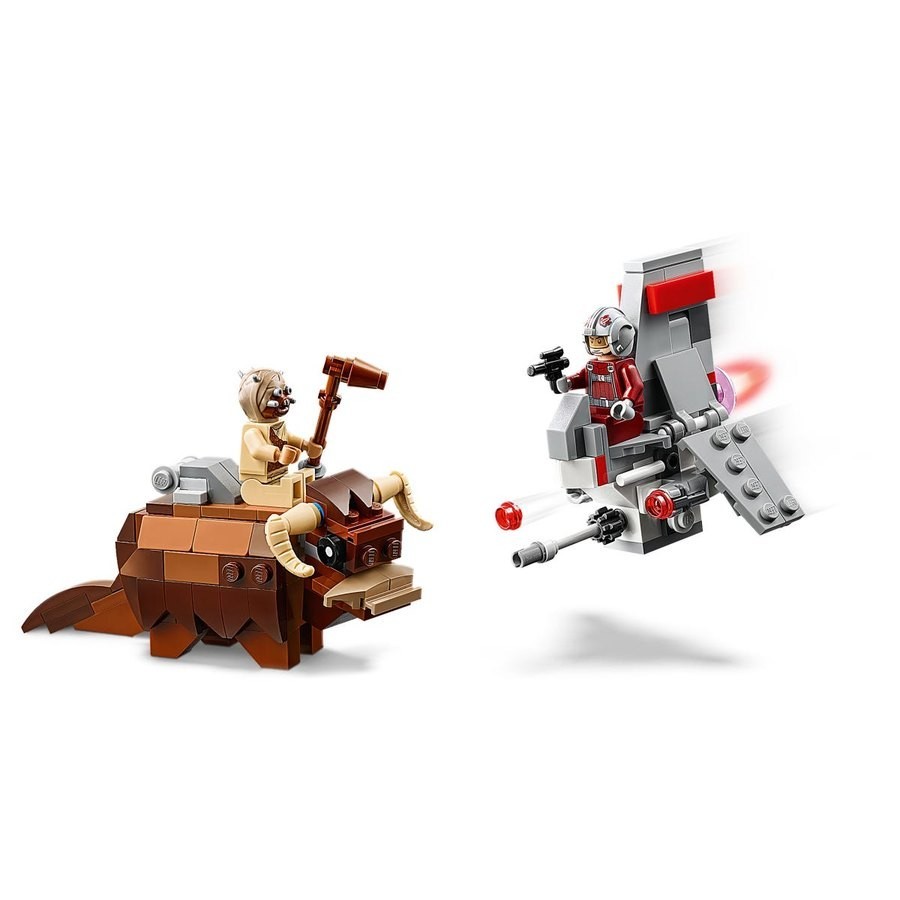 Veterans Day Sale - Lego Star Wars T-16 Skyhopper Vs Bantha Microfighters - Crazy Deal-O-Rama:£20[chb10444ar]