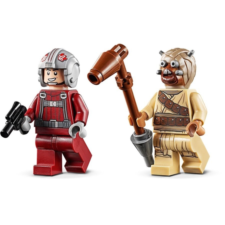 Two for One - Lego Star Wars T-16 Skyhopper Vs Bantha Microfighters - Spree:£20[sab10444nt]
