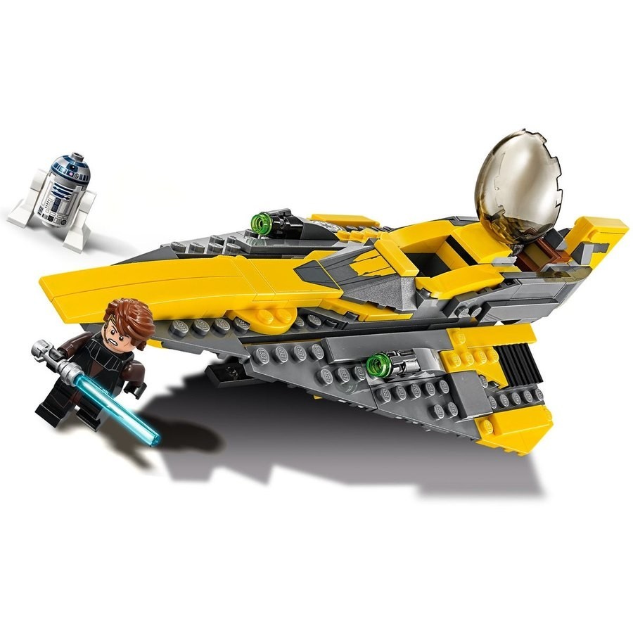 Labor Day Sale - Lego Star Wars Anakin'S Jedi Starfighter - Steal-A-Thon:£20[chb10445ar]