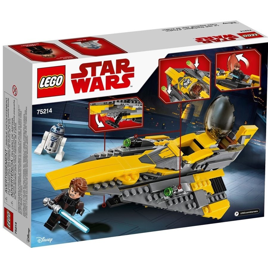 September Labor Day Sale - Lego Star Wars Anakin'S Jedi Starfighter - Spree-Tastic Savings:£20