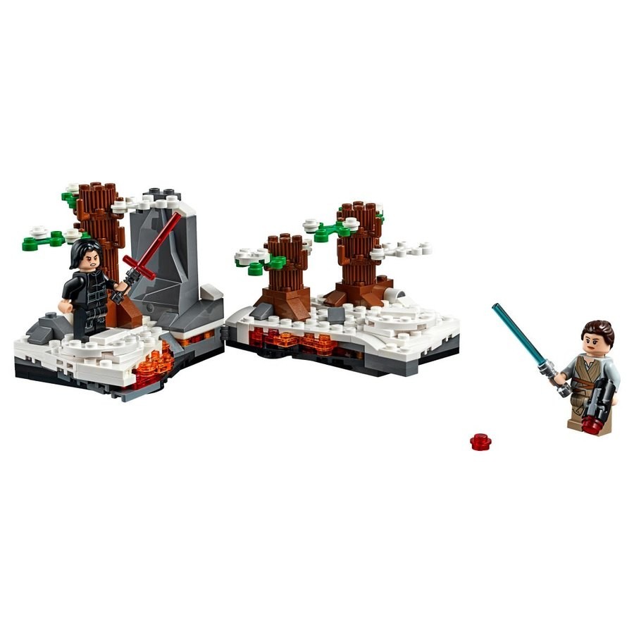 Lego Star Wars Duel On Starkiller Bottom