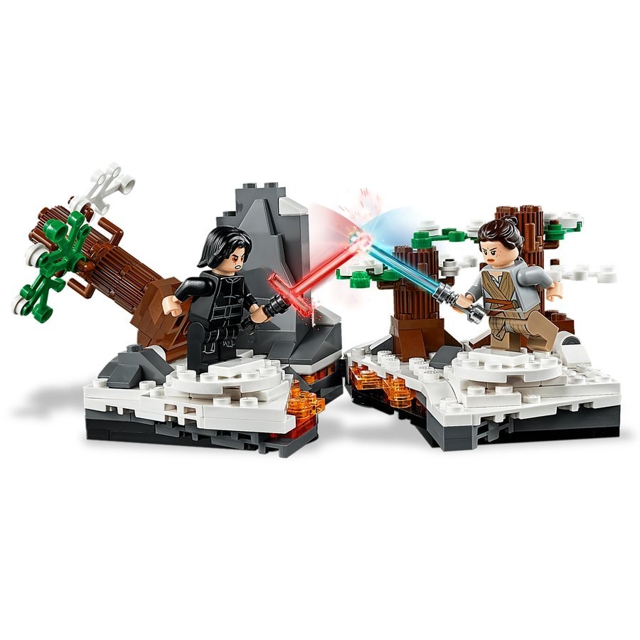 Lego Star Wars Duel On Starkiller Bottom