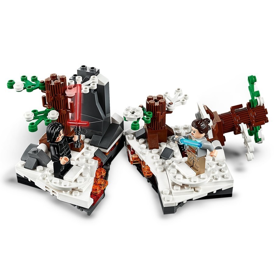 Lego Star Wars Battle On Starkiller Bottom