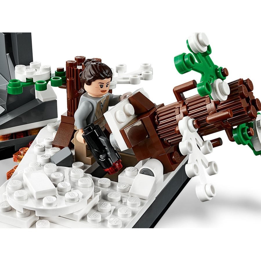 Lego Star Wars Battle On Starkiller Foundation