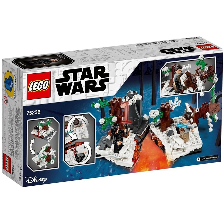 Lego Star Wars Duel On Starkiller Base