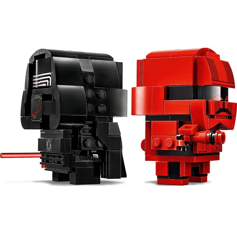 September Labor Day Sale - Lego Star Wars Kylo Ren & Sith Trooper - Value-Packed Variety Show:£19[lab10447ma]