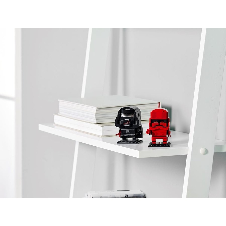 Lego Star Wars Kylo Ren & Sith Cannon Fodder