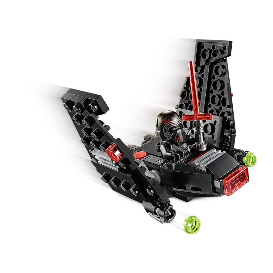 Holiday Sale - Lego Star Wars Kylo Ren'S Shuttle bus Microfighter - Online Outlet X-travaganza:£9[chb10449ar]