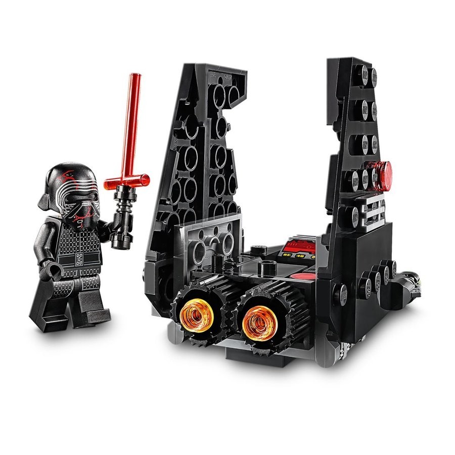 Clearance - Lego Star Wars Kylo Ren'S Shuttle bus Microfighter - Anniversary Sale-A-Bration:£8