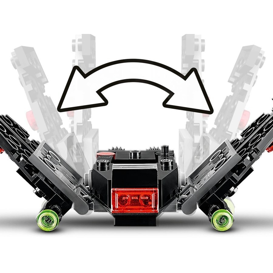 Lego Star Wars Kylo Ren'S Shuttle Microfighter