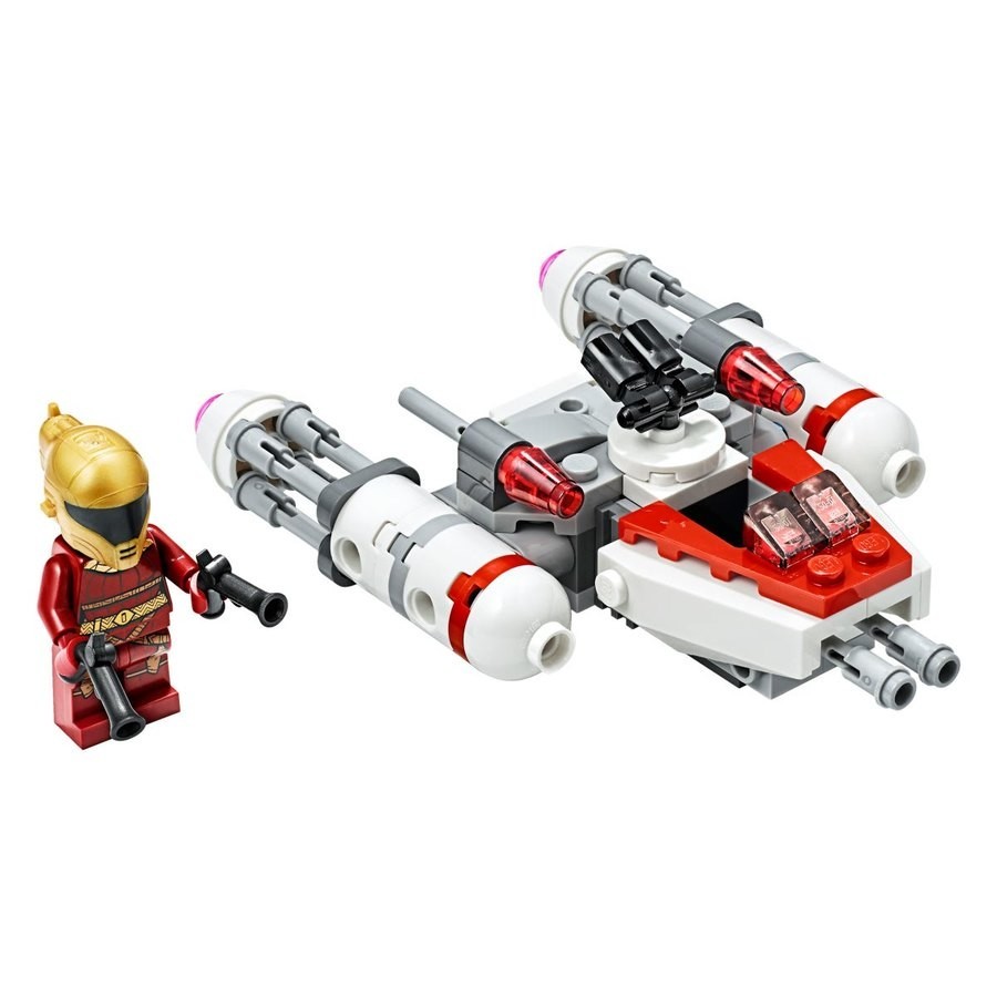 Blowout Sale - Lego Star Wars Resistance Y-Wing Microfighter - Steal-A-Thon:£9[lab10450ma]