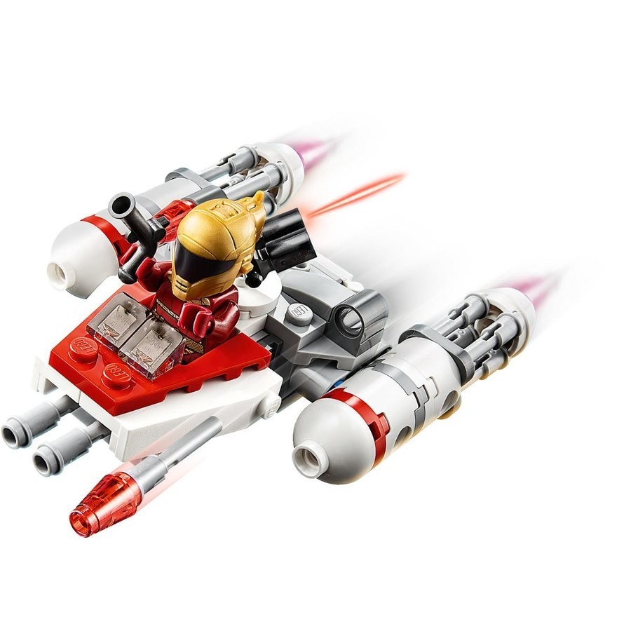No Returns, No Exchanges - Lego Star Wars Protection Y-Wing Microfighter - Black Friday Frenzy:£9