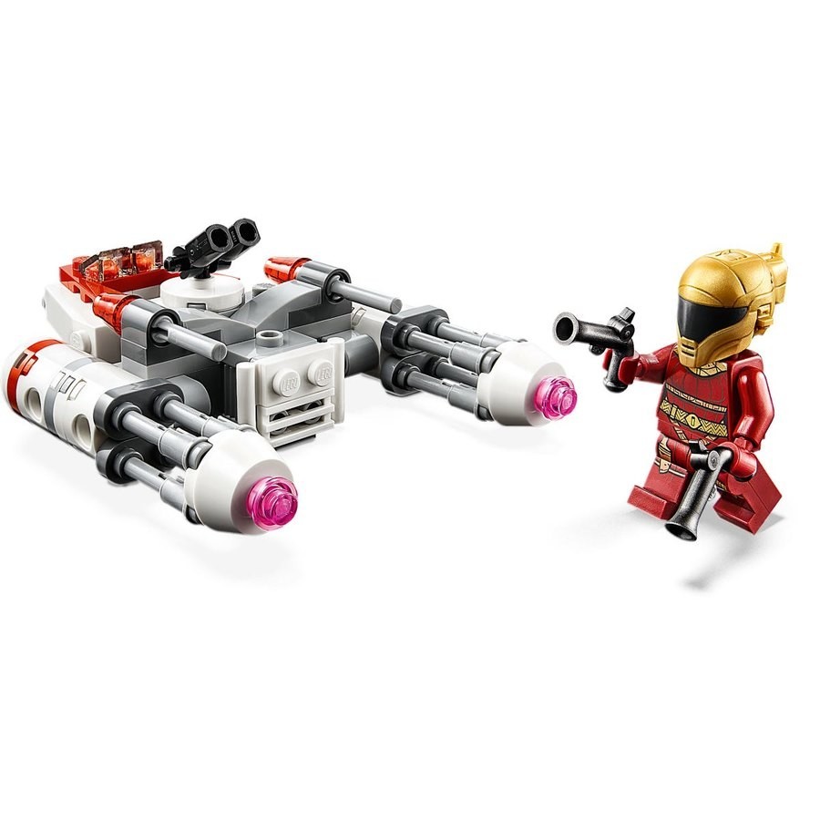 Blowout Sale - Lego Star Wars Resistance Y-Wing Microfighter - Steal-A-Thon:£9[lab10450ma]