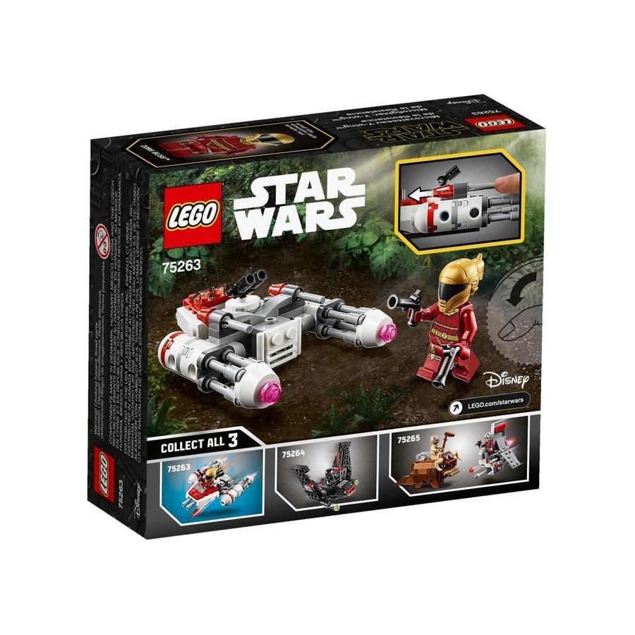 Cyber Monday Week Sale - Lego Star Wars Resistance Y-Wing Microfighter - Doorbuster Derby:£9[imb10450iw]