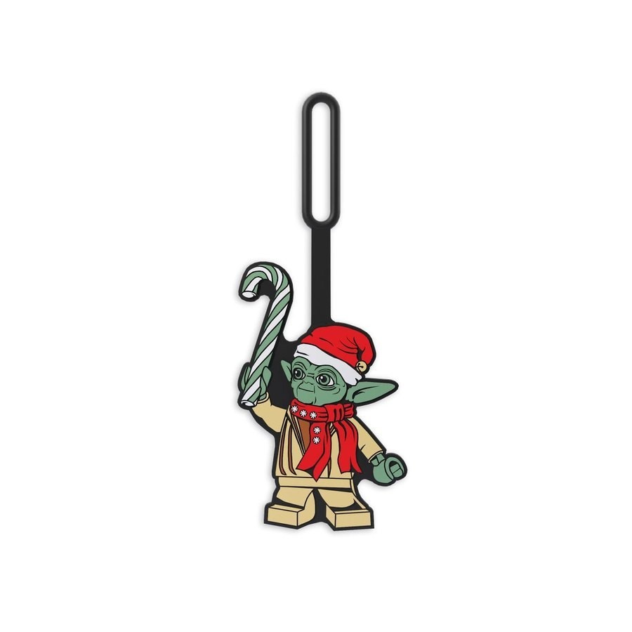 Gift Guide Sale - Lego Star Wars Vacation Bag Tag-- Yoda - Off-the-Charts Occasion:£6
