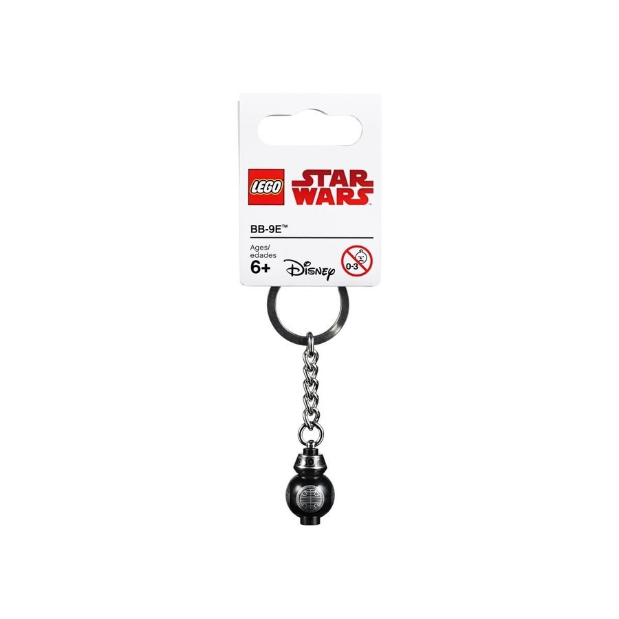 Members Only Sale - Lego Star Wars Bb-9E Key Chain - Frenzy Fest:£5