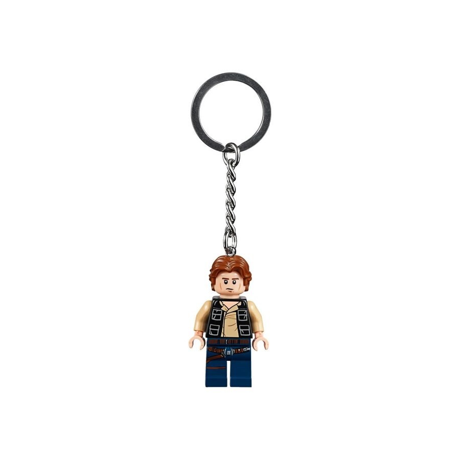 End of Season Sale - Lego Star Wars Han Solo Trick Chain - Cyber Monday Mania:£5[jcb10460ba]