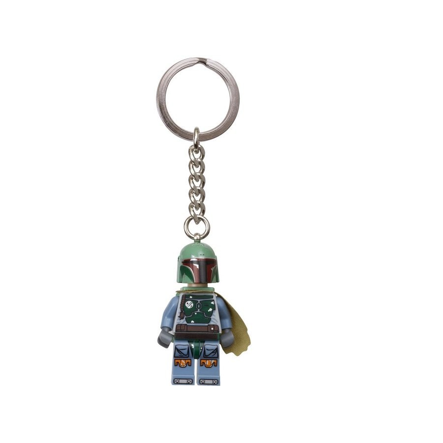 Lego Star Wars Boba Fett Key Chain