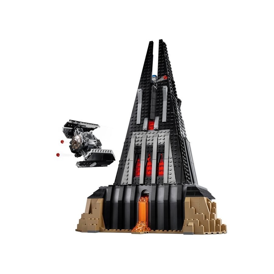 Black Friday Weekend Sale - Lego Star Wars Darth Vader'S Fortress - Unbelievable:£73