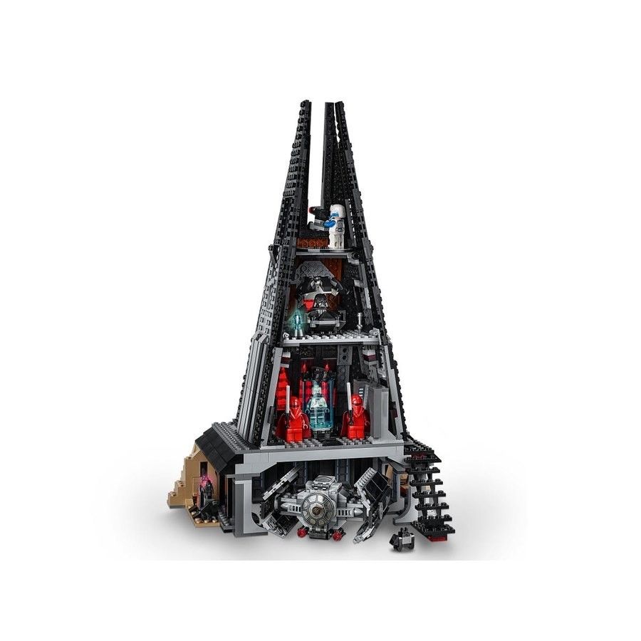 November Black Friday Sale - Lego Star Wars Darth Vader'S Palace - Unbelievable:£72[cob10463li]