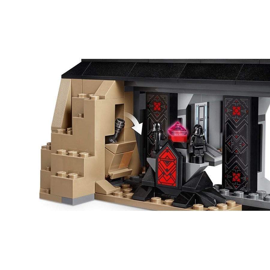 November Black Friday Sale - Lego Star Wars Darth Vader'S Palace - Unbelievable:£72[cob10463li]