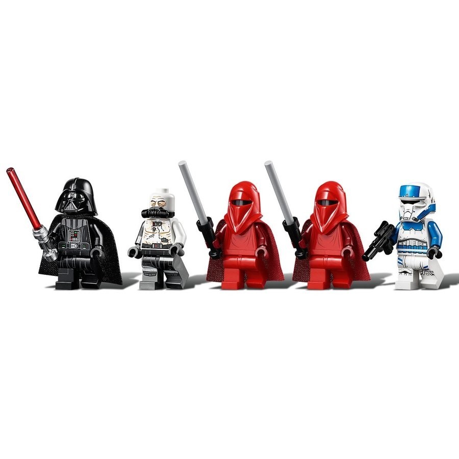 Lego Star Wars Darth Vader'S Fortress