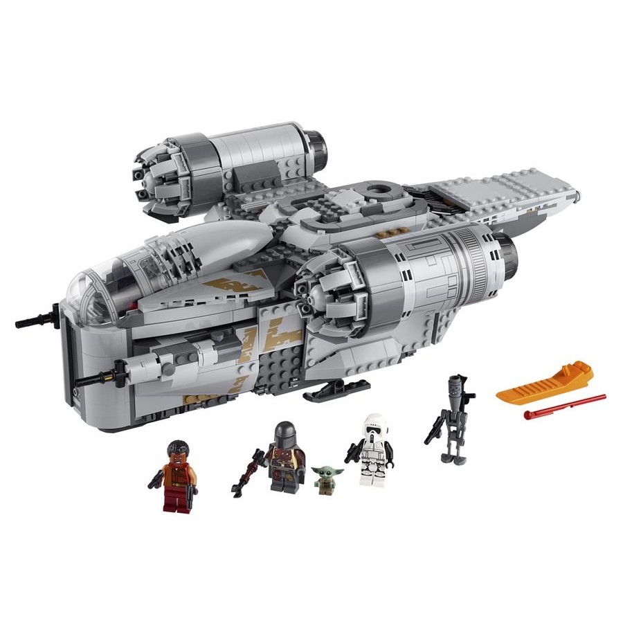Special - Lego Star Wars The Razor Blade Crest - Half-Price Hootenanny:£77[jcb10464ba]