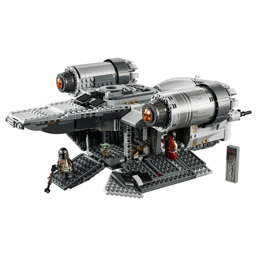 Lego Star Wars The Razor Blade Crest