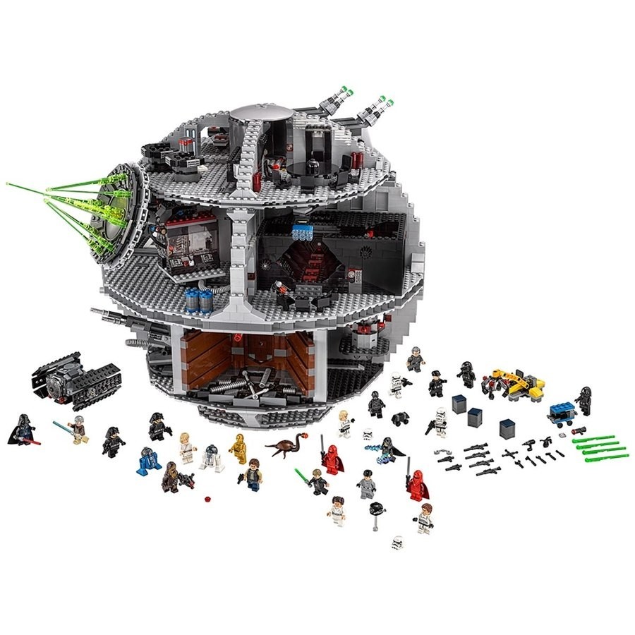 60% Off - Lego Star Wars Death Superstar - Virtual Value-Packed Variety Show:£86