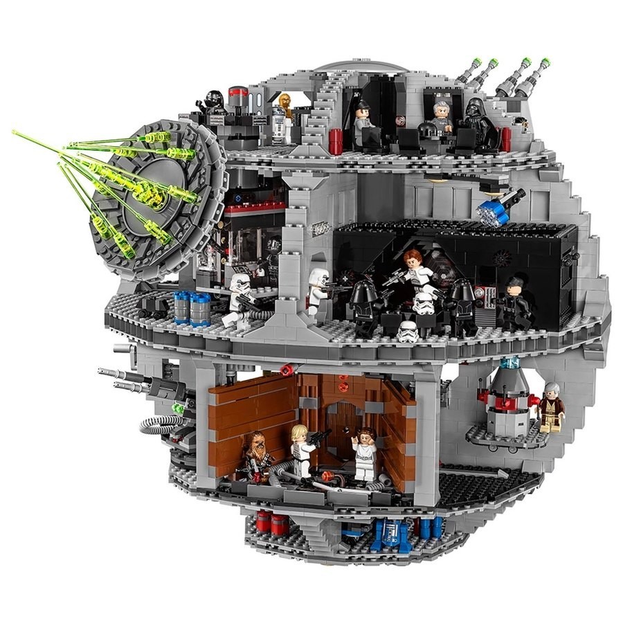 Lego Star Wars Fatality Superstar