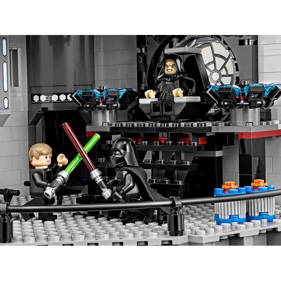 Lego Star Wars Death Celebrity
