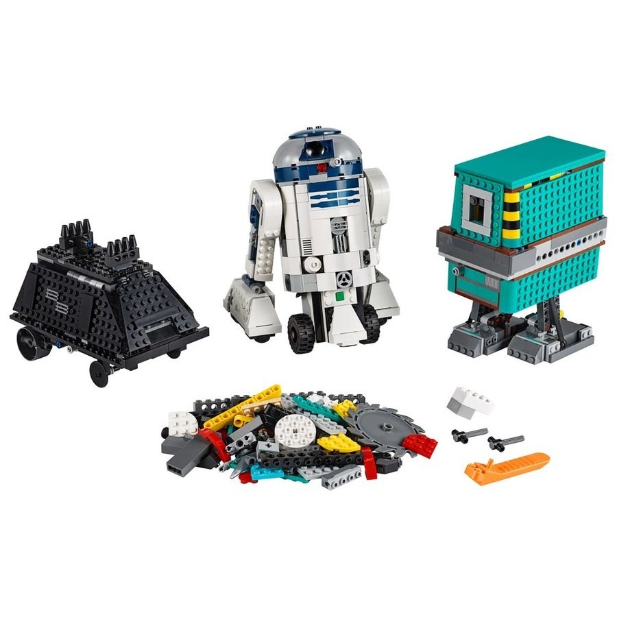 March Madness Sale - Lego Star Wars Android Leader - Online Outlet X-travaganza:£85[neb10470ca]