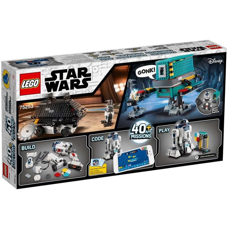 March Madness Sale - Lego Star Wars Android Leader - Online Outlet X-travaganza:£85[neb10470ca]