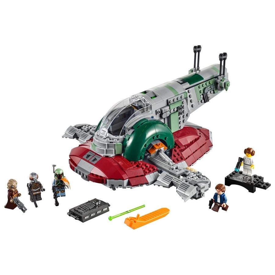 Lego Star Wars Slave L-- 20Th Anniversary Edition