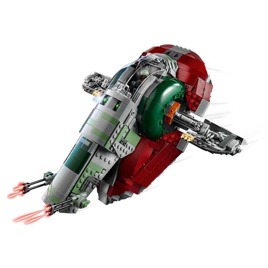 Lego Star Wars Slave L-- 20Th Anniversary Edition