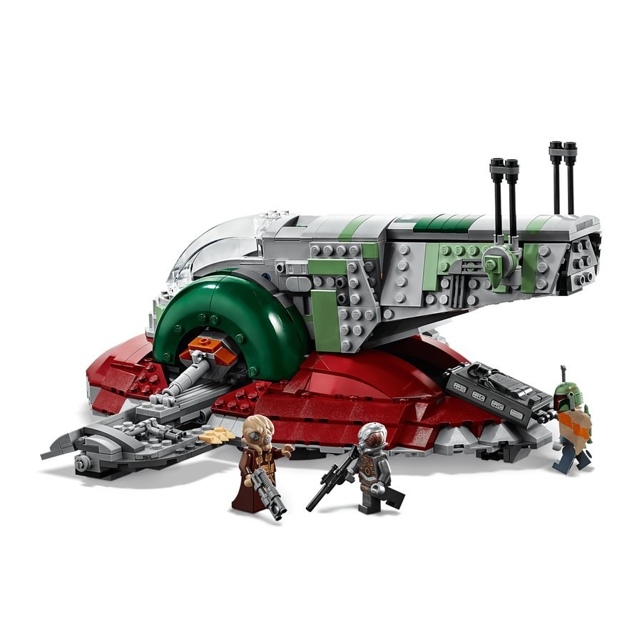 Lego Star Wars Slave L-- 20Th Anniversary Version