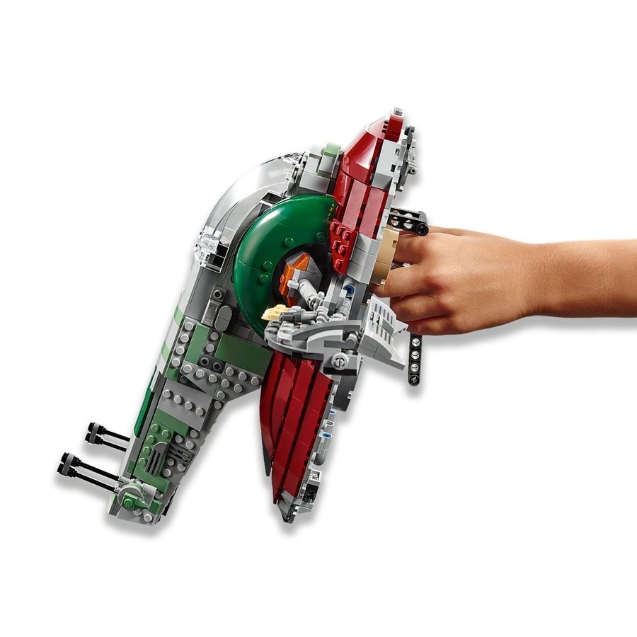 Doorbuster Sale - Lego Star Wars Slave L-- 20Th Anniversary Edition - Two-for-One Tuesday:£69[jcb10471ba]