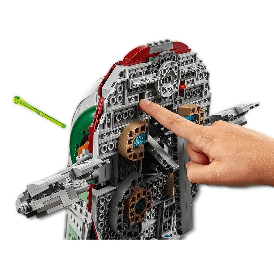 March Madness Sale - Lego Star Wars Slave L-- 20Th Anniversary Version - Mother's Day Mixer:£71[lib10471nk]