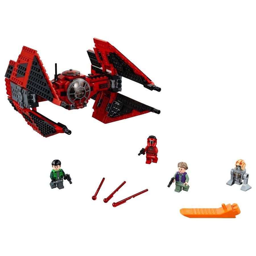 Lego Star Wars Major Vonreg'S Connection Competitor