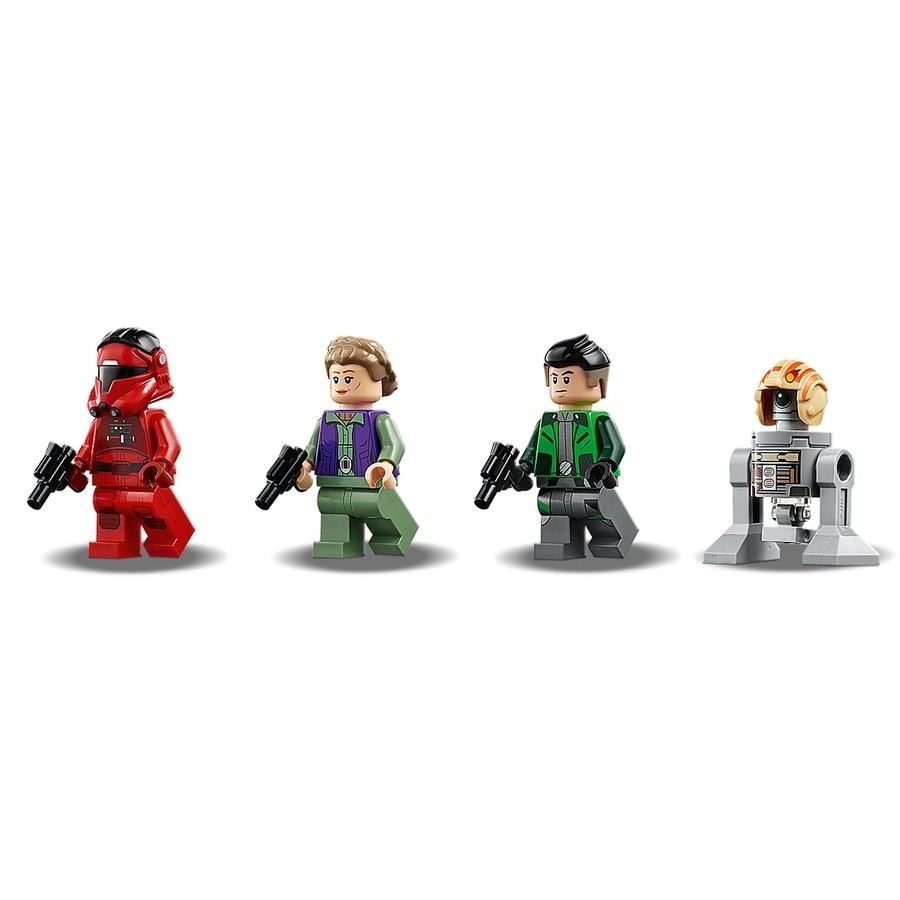 Clearance - Lego Star Wars Major Vonreg'S Connection Boxer - Spring Sale Spree-Tacular:£57[cob10472li]